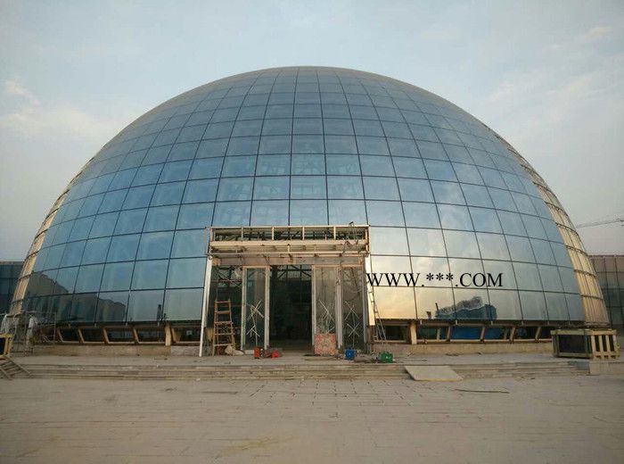 ][双曲弯钢玻璃 弯钢夹胶玻璃 双曲弯钢中空玻璃图3