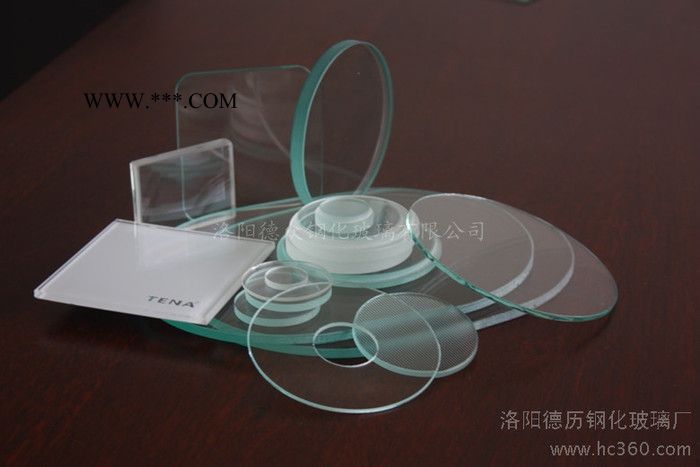 供应德众直径10-450mm仪器仪表玻璃 钢化玻璃图3