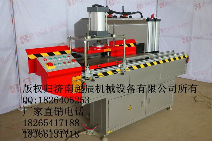 厂家供应铝合金门窗加工设备，金乡五刀大端面铣床价格，销售塑钢门窗加工设备，中空玻璃加工设备，雕刻机设备图5