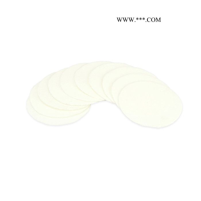 乐铭鑫1707010-R70 DIY工具陶瓷纤维圆片衬纸中空玻璃自动刷胶机 10片每袋直径7cm饰品DIY图1