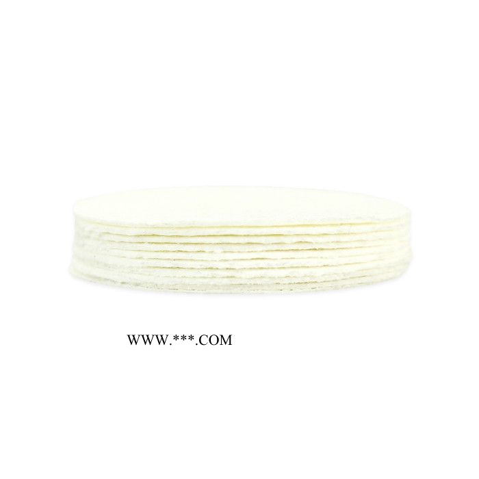 乐铭鑫1707010-R70 DIY工具陶瓷纤维圆片衬纸中空玻璃自动刷胶机 10片每袋直径7cm饰品DIY图2