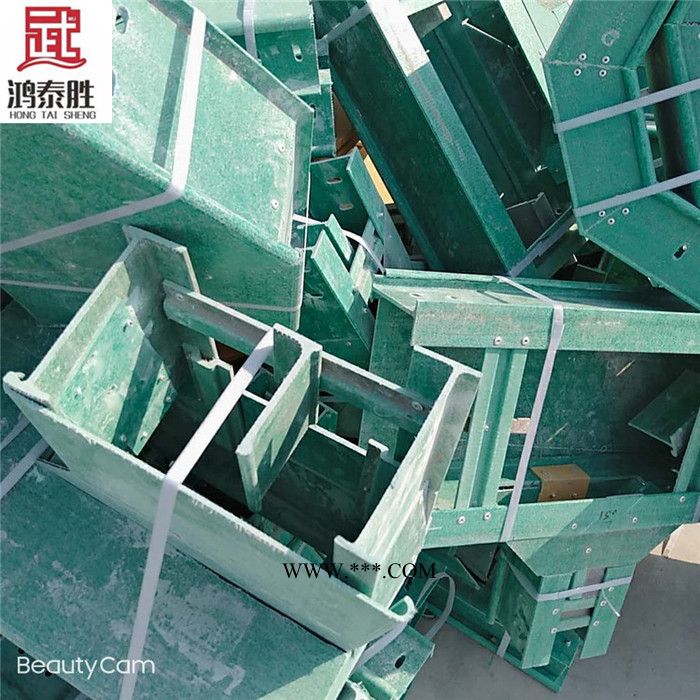 鸿泰胜玻璃钢管箱 玻璃钢槽式桥架 玻璃钢电缆槽 玻璃钢 阻燃玻璃钢电缆桥架 防火玻璃钢电缆桥架 槽式玻璃钢电缆桥架图7