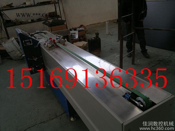 供应佳润牌02型丁基胶打胶机，玻璃机械、中空玻璃设备、中空玻璃铝隔条丁基胶涂布机图2