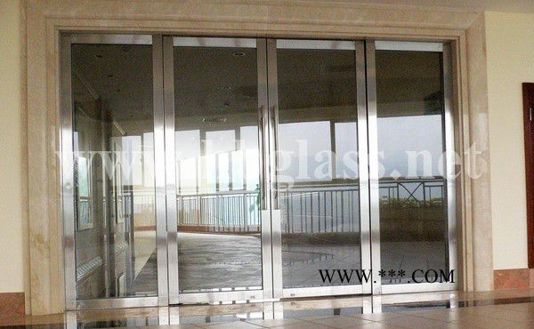 济南恒保15mm商场用色钾防火玻璃图5