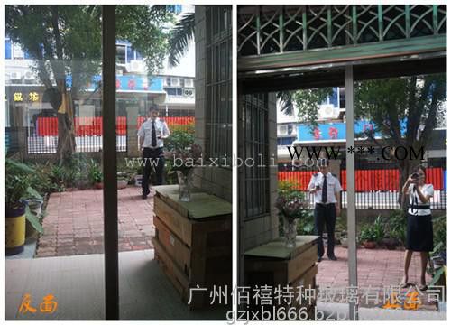 【佰禧】订制真火壁炉玻璃门 **防火玻璃图3