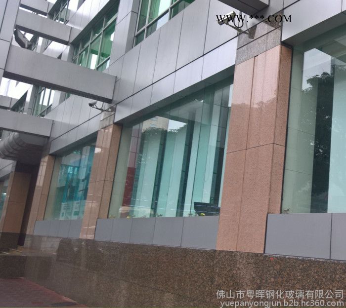 供应佛山10厘隔断钢化玻璃图8