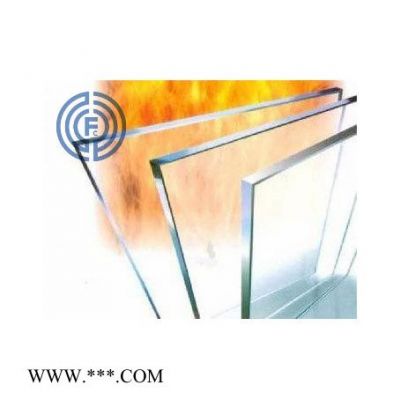 晶顺科技12mm超白玻璃单片非隔热型防火玻璃