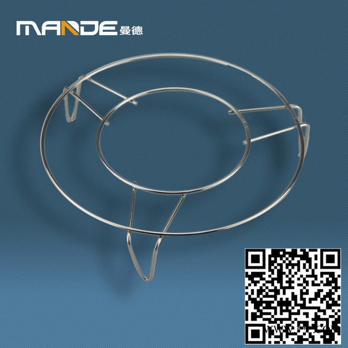 乐铭鑫1707014S DIY工具不锈钢金属中空玻璃生产线DIY微波窑炉蒸饭架隔热用装置隔热架微波配件图2