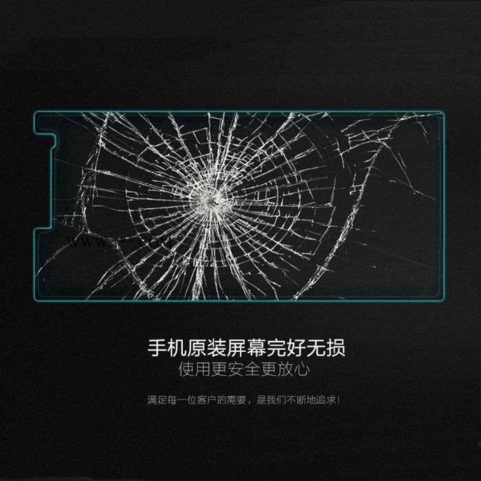诺基亚MK735钢化玻璃手机保护膜图5