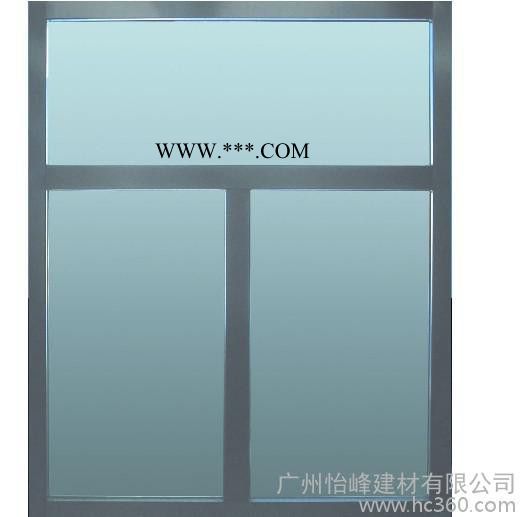 供应广州怡峰YF-501固定式钢质防火玻璃门图3