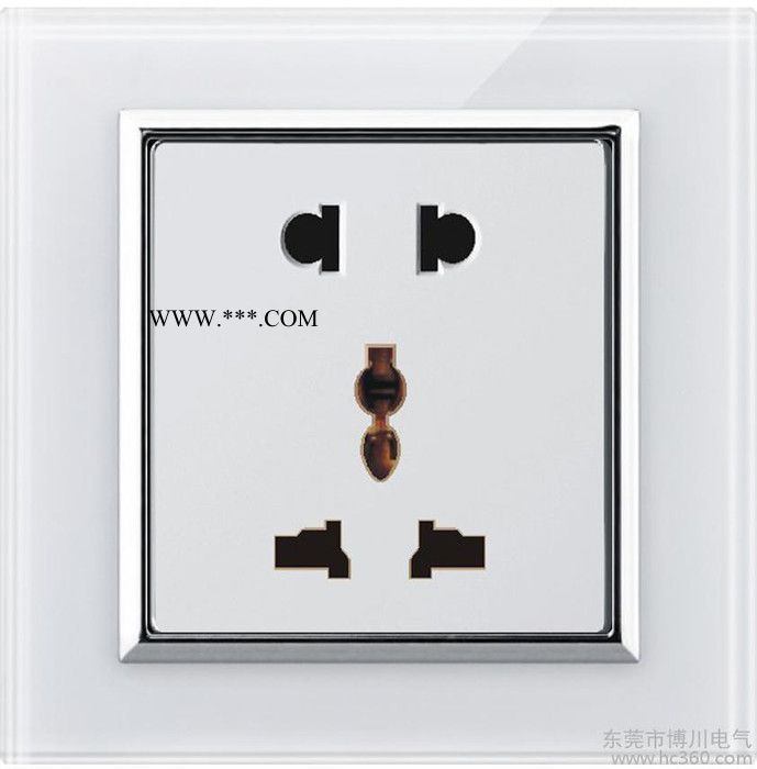 供应钢化玻璃插座图2