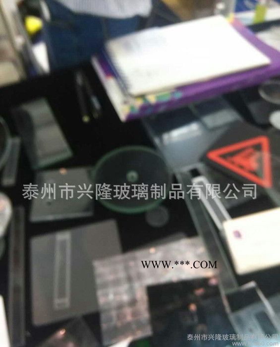 深加工 超薄钢化玻璃 异形玻璃 定制圆形玻璃图3