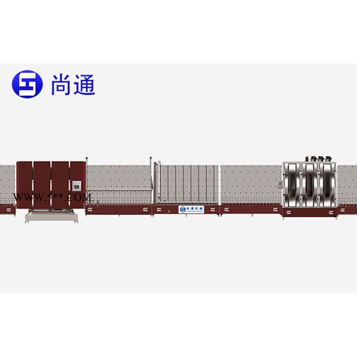 尚通 LBP2000立式全自动中空玻璃生产线 玻璃生产线 玻璃清洗合片生产线效率高 性能可靠图2