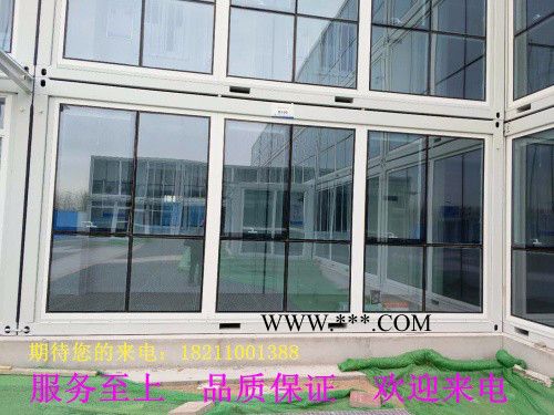 北京法利莱住人集装箱|彩钢板房，防火玻璃丝绵|住人办公用6元租金每天，售价5000元起图8