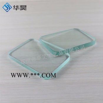 华昊 方形钢化玻璃片   高温钢化玻璃图2