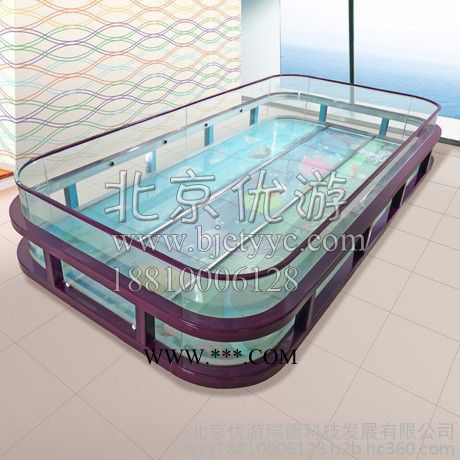 优游水动力 钢化玻璃泳池