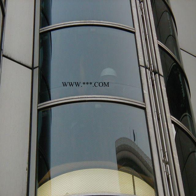 特种建材_工地建筑用玻璃_弯钢玻璃，昆明玻璃厂生产加工 钢化玻璃图3