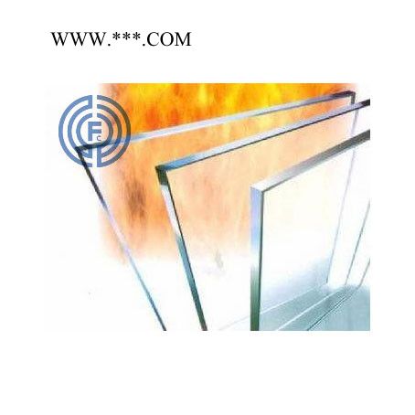 晶顺科技19mm超白玻璃单片非隔热型防火玻璃
