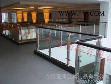 供应宜州钢化玻璃护栏图2