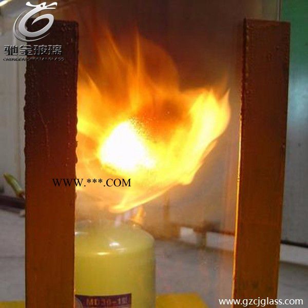 驰金供应A类复合防火玻璃 防火门用防火玻璃 吃金玻璃图3