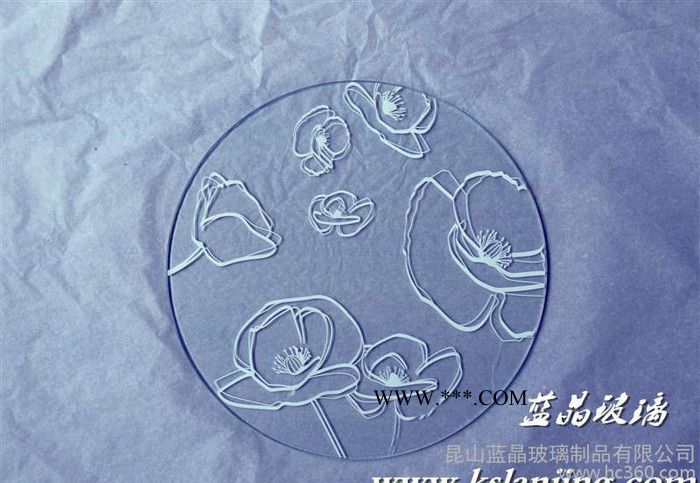 钢化玻璃台面 丝印钢化玻璃 异形钢化玻璃加工 上海异性玻璃图2