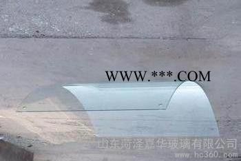 供应嘉华玻璃各种规格平弯钢化玻璃、中空玻璃图2