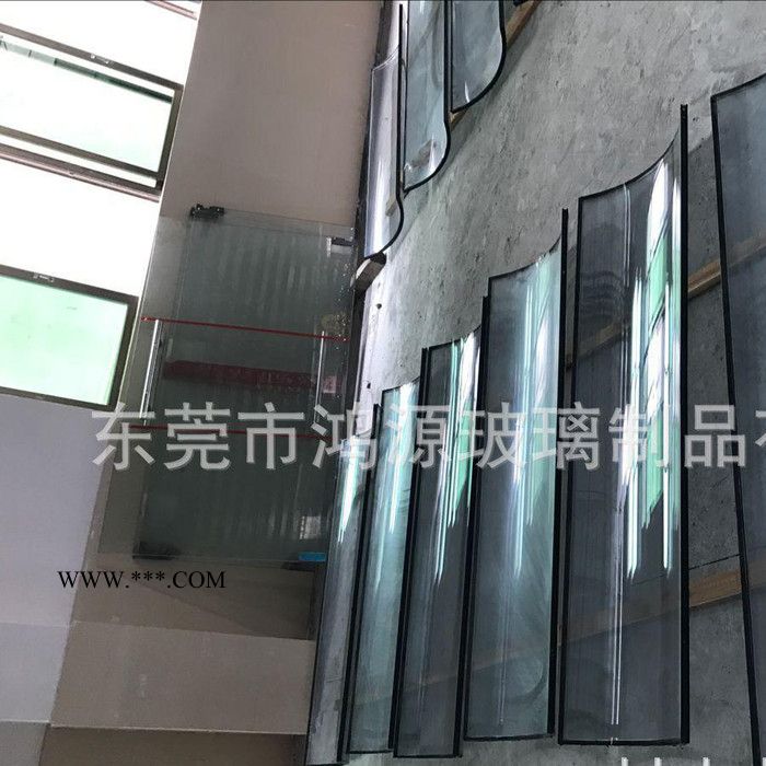专业按图生产定做 热弯中空玻璃 弧形隔音玻璃 幕墙玻璃 价格实惠图3