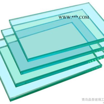 供应各种规格青岛钢化玻璃、平弯玻璃、中空玻璃