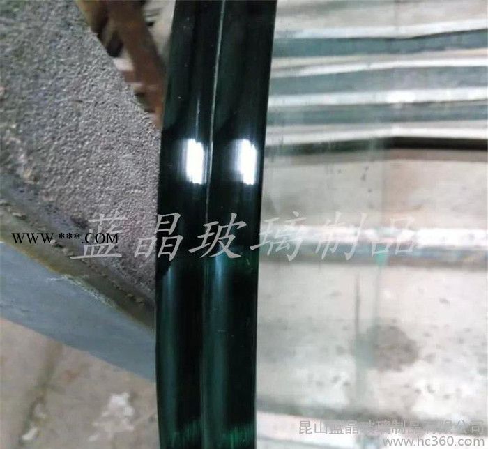 钢化玻璃异形磨边，深加工定制12mm钢化玻璃白玻图3