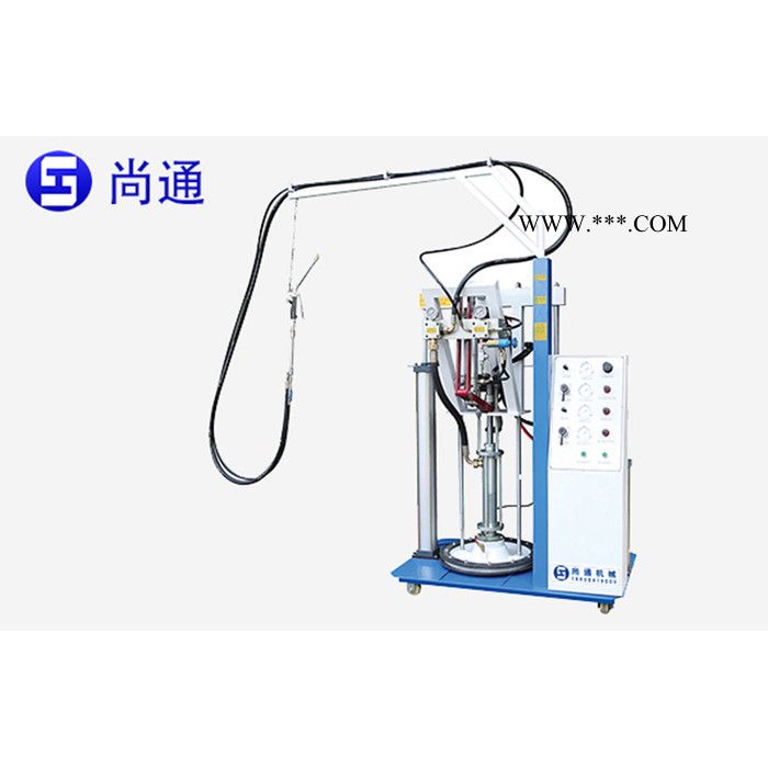 尚通小型手动双组份打胶机外围胶打胶机密封胶打胶机中空玻璃打胶设备  硅酮胶打胶机 厂家现货图6