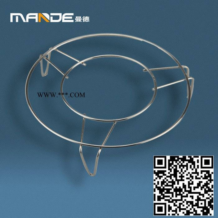 乐铭鑫1707014L DIY工具不锈钢DIY微波窑炉三脚架中空玻璃清洗机蒸饭架隔热用装置隔热架微波配件图2