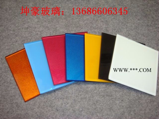 钢化玻璃厂 供应烤漆钢化玻璃  工艺烤漆钢化玻璃图2