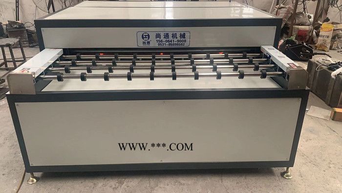 尚通卧式中空玻璃热压机合片 热压机 暖格条合片  暖边条合片机 玻璃热压机 尚通图4