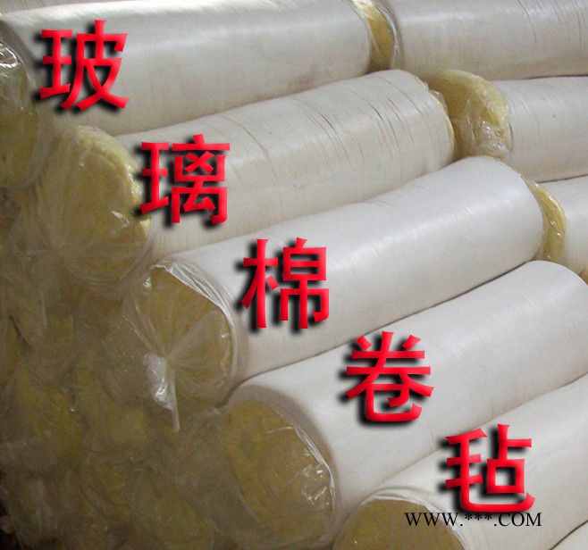 ** 玻璃棉卷毡 钢结构屋顶玻璃棉 保温隔热吸音 玻璃棉 防火玻璃棉毡保温棉 吸音防火棉 厂家图1