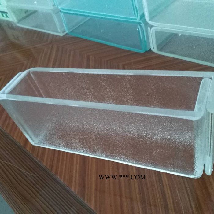 祥捷 超白钢化玻璃 U型玻璃幕墙   幕墙玻璃  U型玻璃 玻璃幕墙设计图1