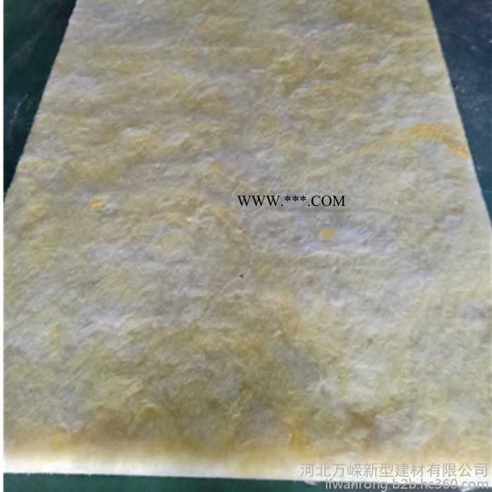 批发 离心玻璃棉卷毡 吸音防火玻璃棉卷毡 彩钢大棚隔热玻璃棉毡图3