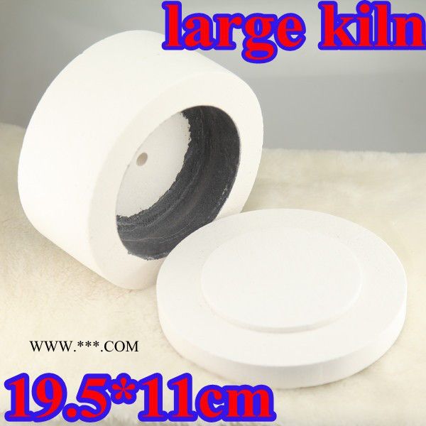 曼德1707021-2DIY工具 小窑炉加圆衬纸微波窑炉热熔彩色玻璃熔化窑炉手饰品手工制作图5