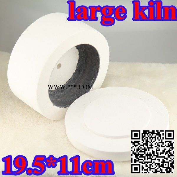 曼德1707021-2DIY工具 小窑炉加圆衬纸微波窑炉热熔彩色玻璃熔化窑炉手饰品手工制作图7