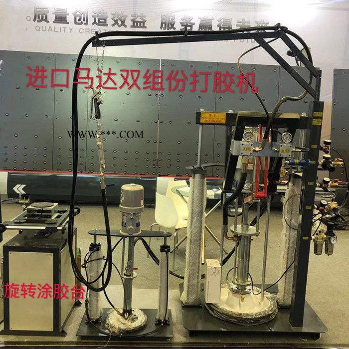 尚通 双组份打胶机 外围胶打胶机密封胶打胶机中空玻璃打胶机手动 中空玻璃设备都有哪些** 出胶连续均匀 厂家现货图2