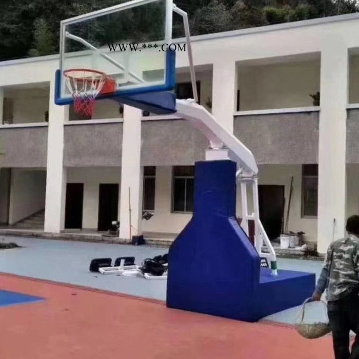 江苏常州金伙伴直销篮球机移动篮球架 室外篮球架钢化玻璃 篮球机标准成人 欢迎订购