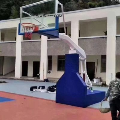 江苏常州金伙伴直销篮球机移动篮球架 室外篮球架钢化玻璃 篮球机标准成人 欢迎订购
