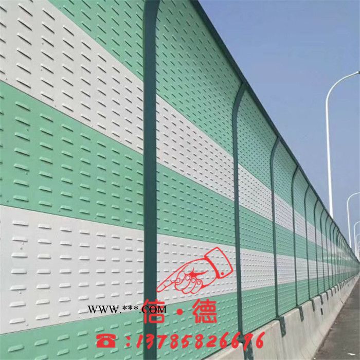 隔音墙 桥梁隔音墙 桥梁景观声屏障 桥梁钢化玻璃声屏障图2