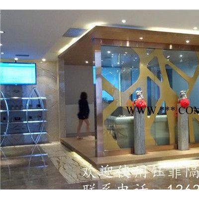 上海钢化玻璃隔断、办公室铝合金隔断、钢化玻璃内置百叶隔断屏风