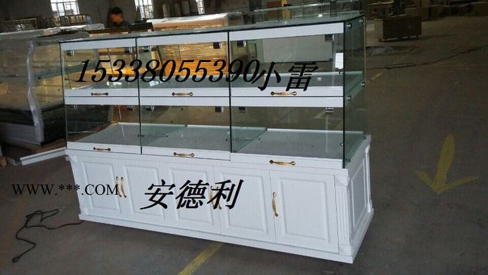 供应安德利面包磨具柜 钢化玻璃 不锈钢面包柜 恒温面包展示价格图1