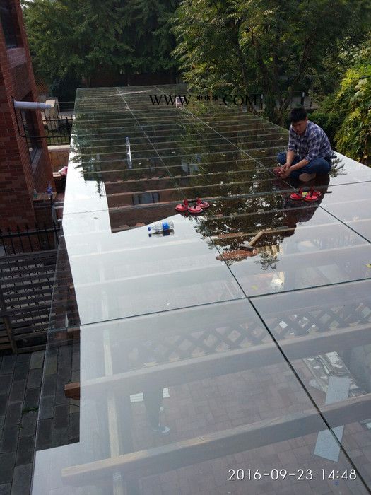 华盛耀辉 **钢化玻璃 建筑钢化玻璃 生产加工圆形钢化玻璃 夹胶玻璃图3