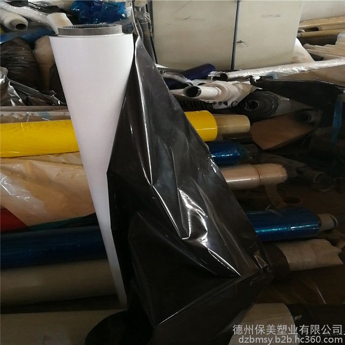 山东德州玻璃保护膜厂家， 中空玻璃印字膜，易撕易贴，无残胶图2