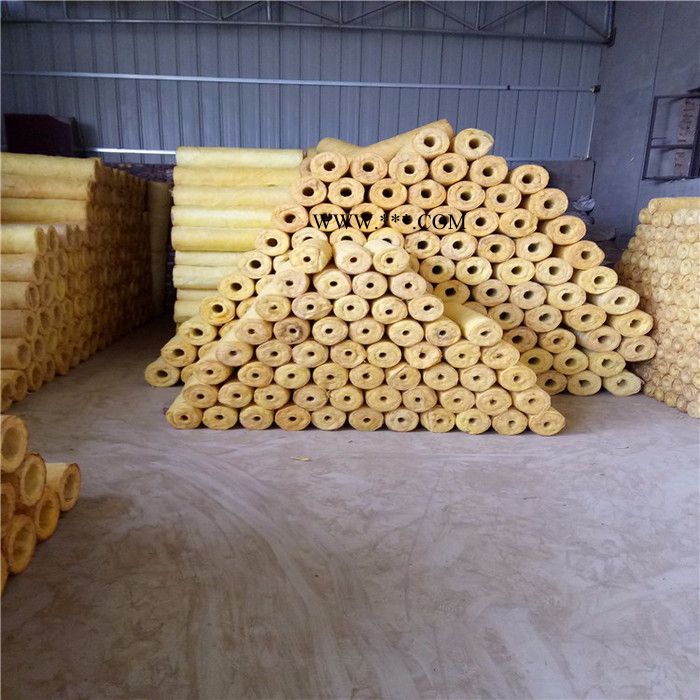 沧州铝箔贴面玻璃棉厂家 防火玻璃棉管壳图4