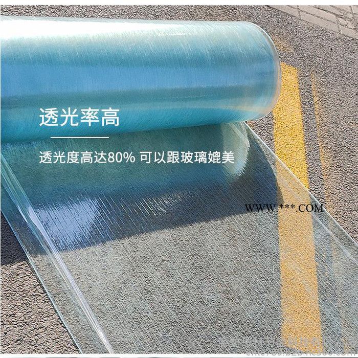 山东玻璃钢瓦 透明玻璃钢瓦 防火玻璃钢瓦 工业厂房仓库玻璃钢透明瓦 防腐瓦图2