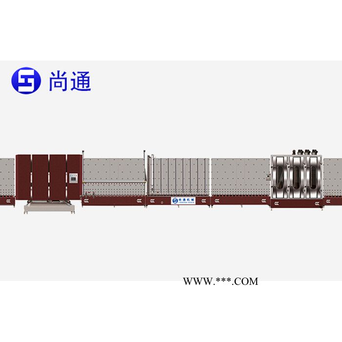 尚通 LBP1600 立式全自动中空玻璃生产线 中空玻璃生产线玻璃生产线 玻璃清洗合片生产线效率高 性能可靠图2