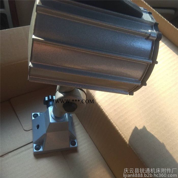 机床金属LED钢化玻璃工作灯 铝合金壳方形长条灯 防水防油防爆图4